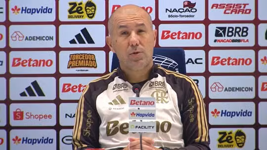 Jardim analisa Flamengo x Corinthians: "Se houvesse justiça, seria 10 x 1"