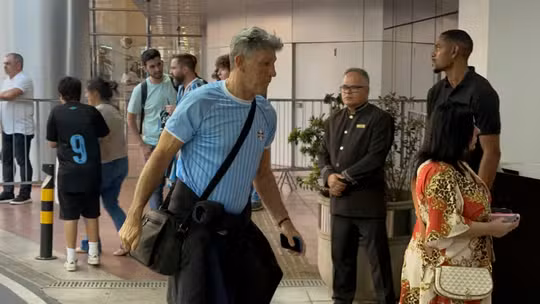 Renato espera Grêmio no RJ; Felipão deve comandar contra o Botafogo