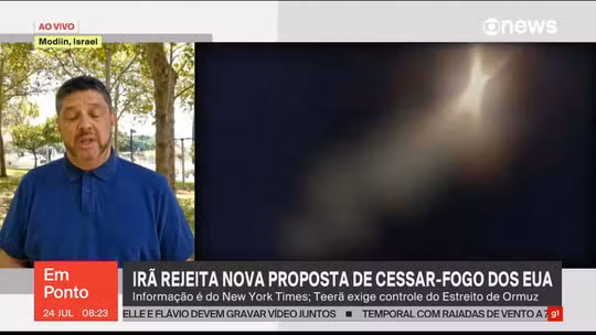 Irã rejeita proposta de cessar-fogo dos EUA e exige manter controle do Estreito de Ormuz