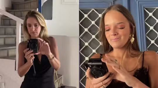 Rafa Justus revela perrengue para tirar fotos com ajuda da mãe e avalia resultado: 'Até que arrasou'