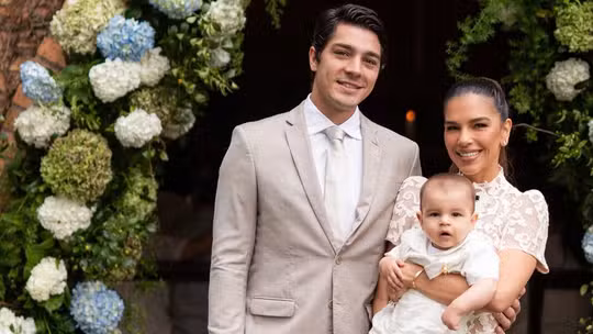 Mariana Rios mostra detalhes da decoração do batizado do filho: 'Exatamente como eu imaginava'